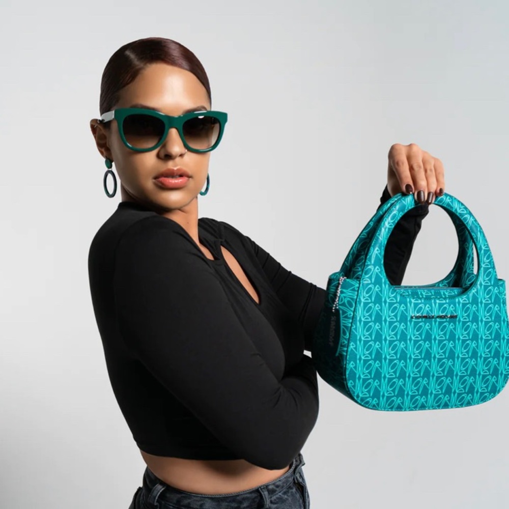 CAMILLE ARDANT The Genesis Bag - Lagoon Teal - Picture 1 of 11